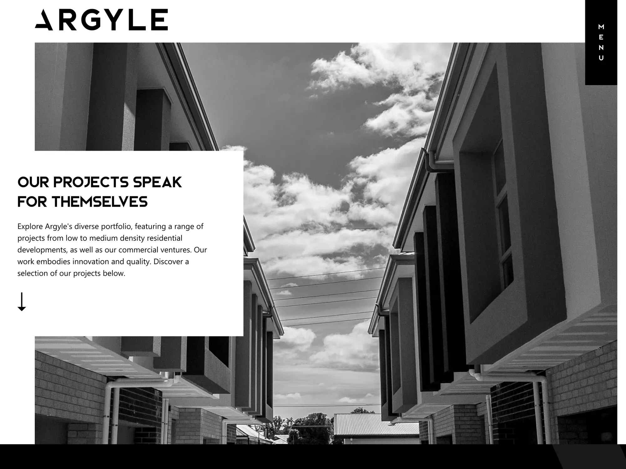Another page from the Argyle Projects site