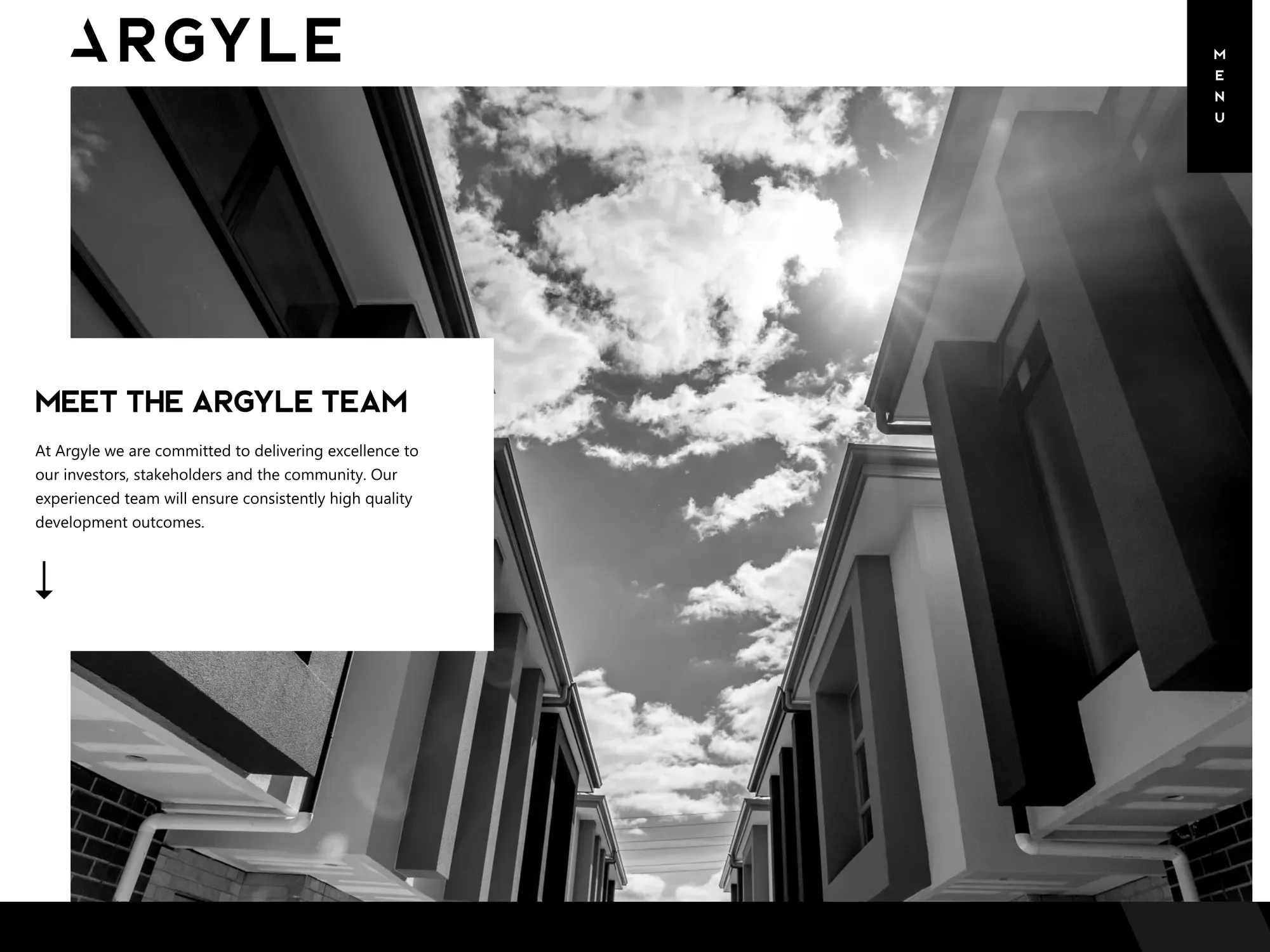 Another page from the Argyle Projects site