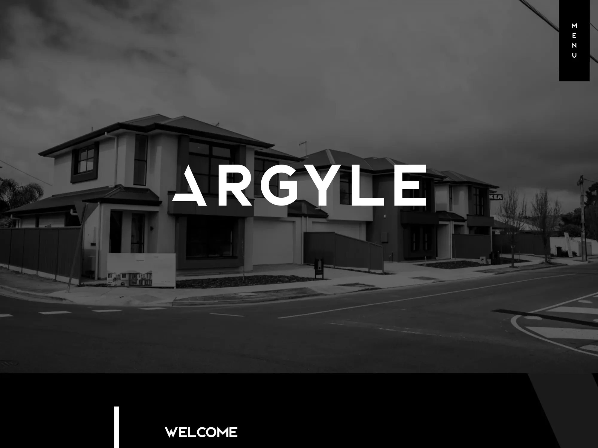 The Argyle Projects homepage