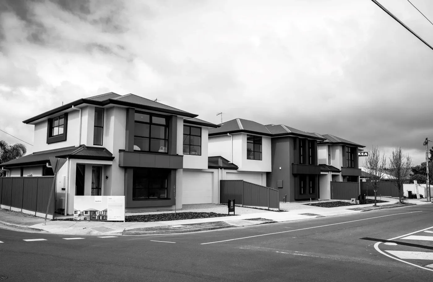 Visuals of an Argyle housing project