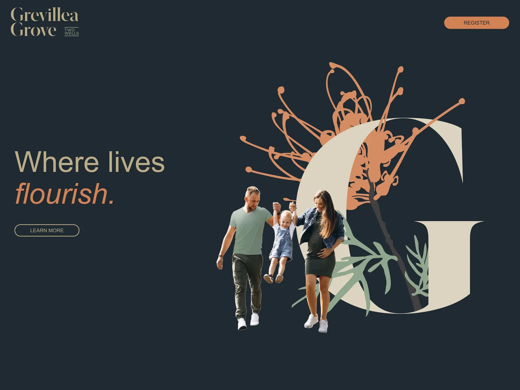 The Grevillea Grove homepage
