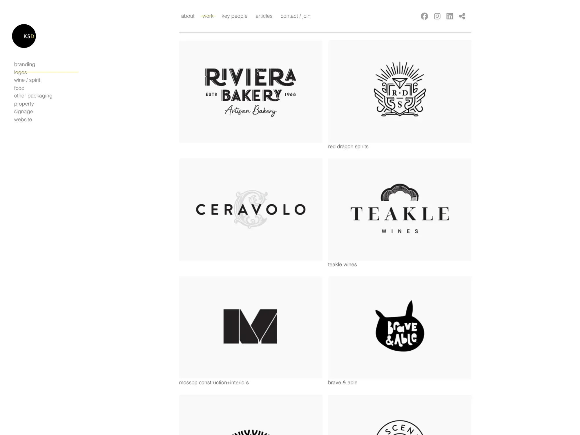 Another page from the KS Design site