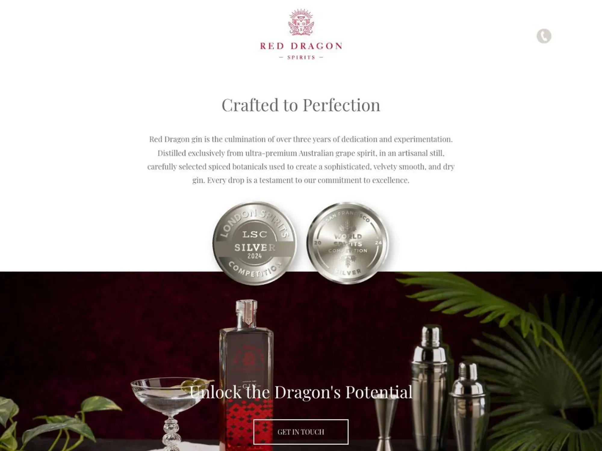 Another page from the Red Dragon Spirits site