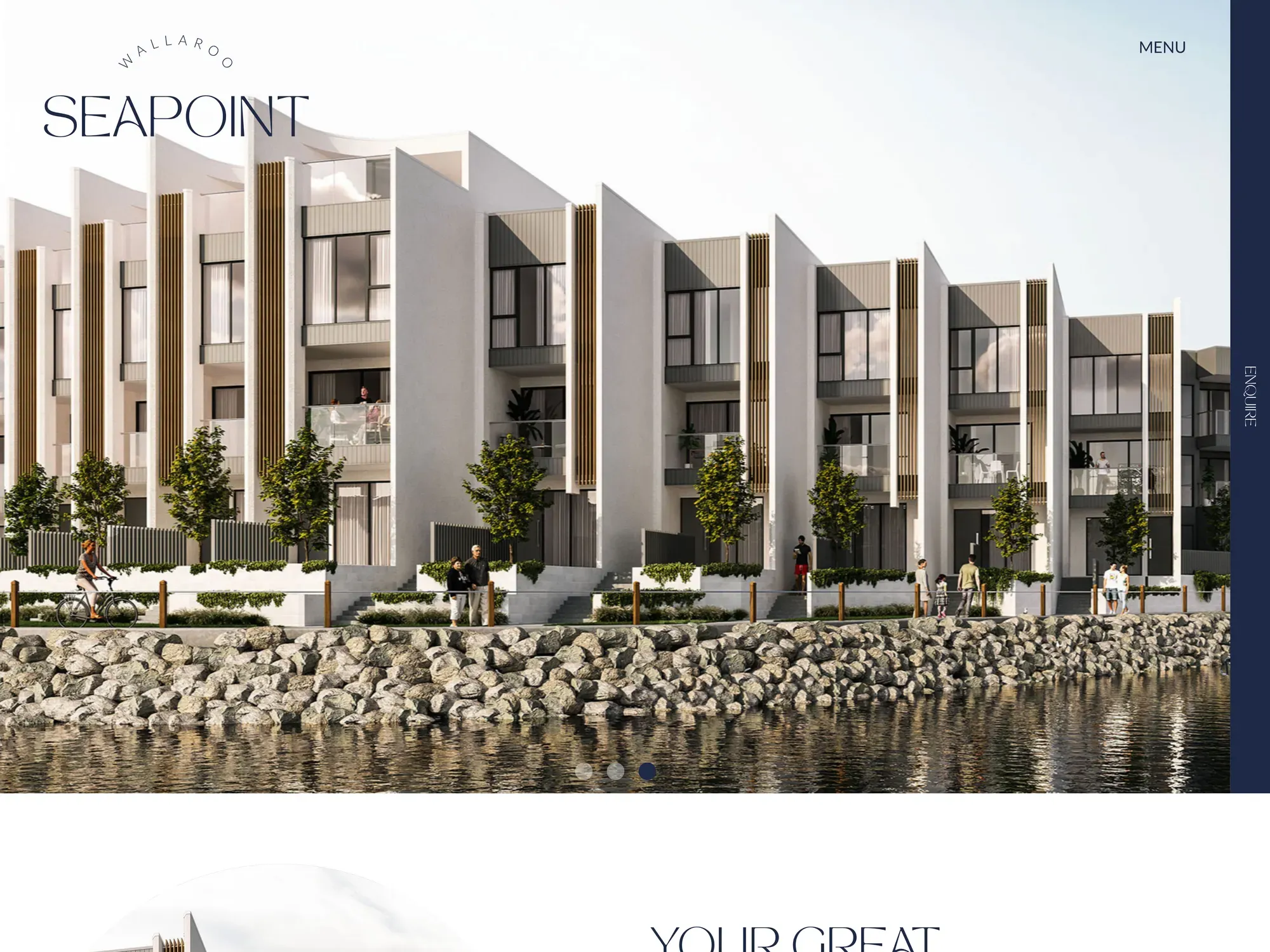 The Seapoint Wallaroo homepage