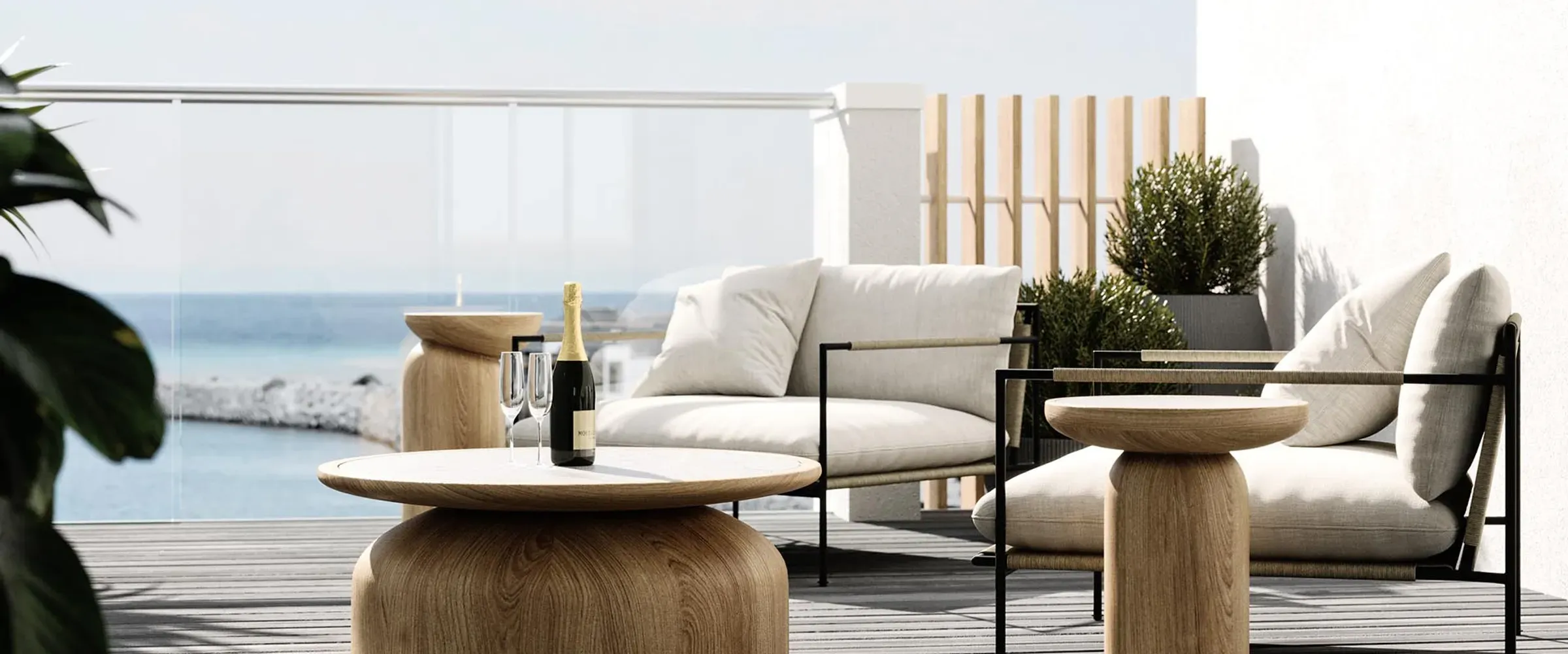 Visual of a housing project completed by Seapoint Wallaroo