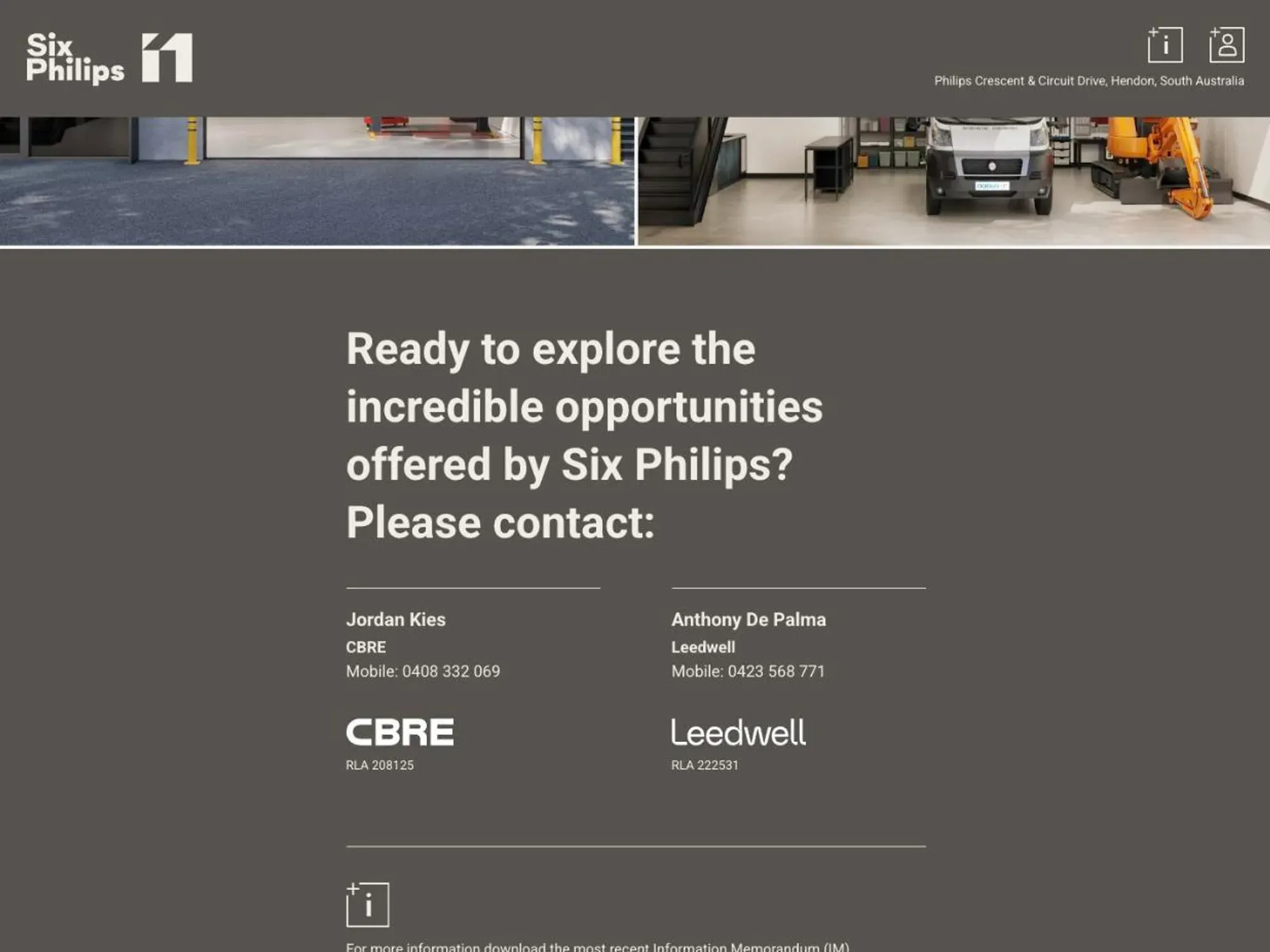 Another page from the Six Philips site