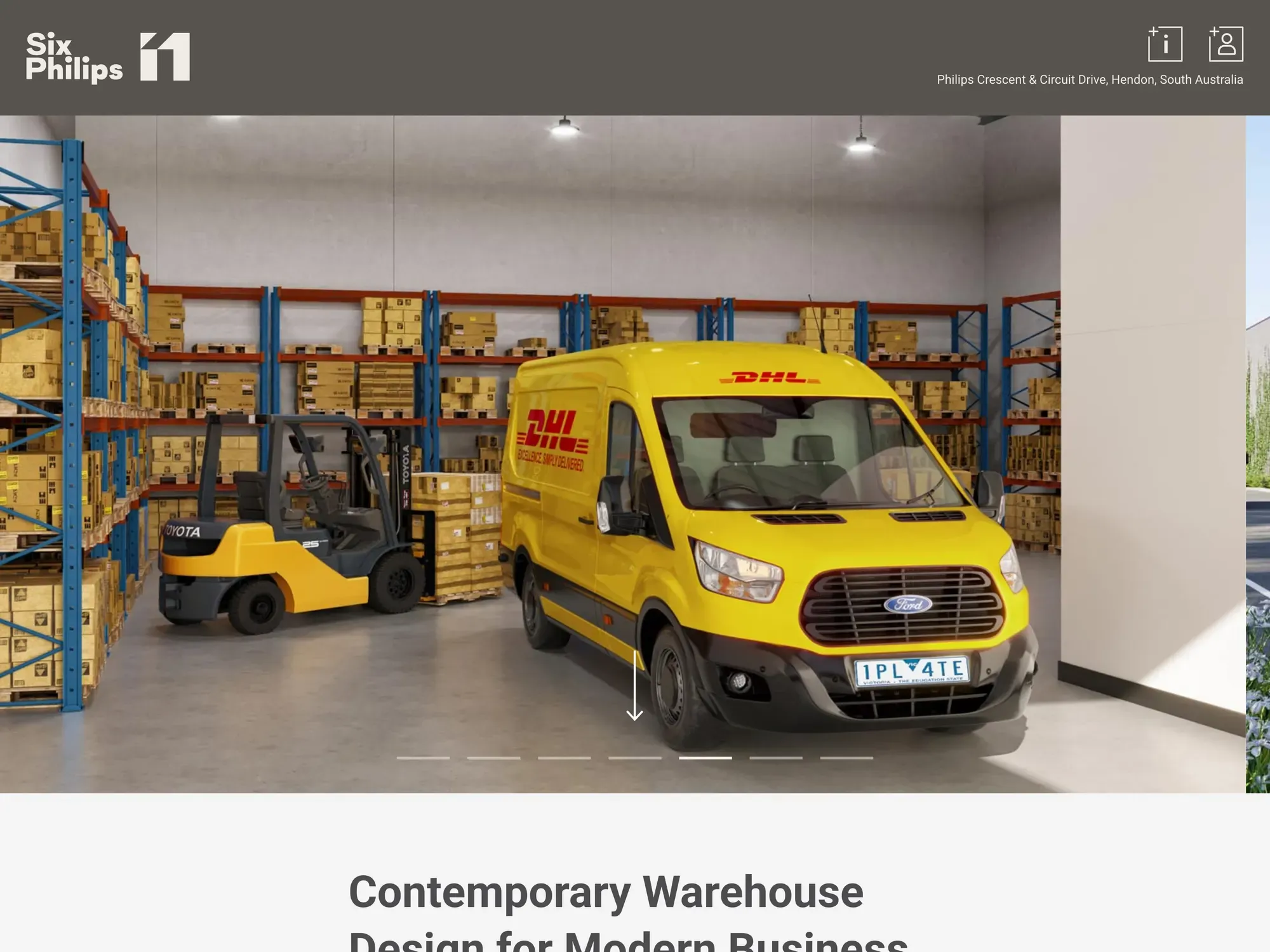 The Six Philips homepage